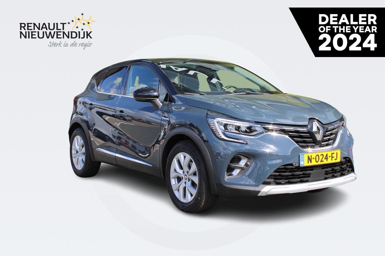 Renault CAPTUR 1.0 TCe 100 Bi-Fuel Intens | TREKHAAK | CAMERA | PARKEERSENSOREN V+A | CLIMATE CONTROL | CRUISE CONTROL | APPLE CARPLAY