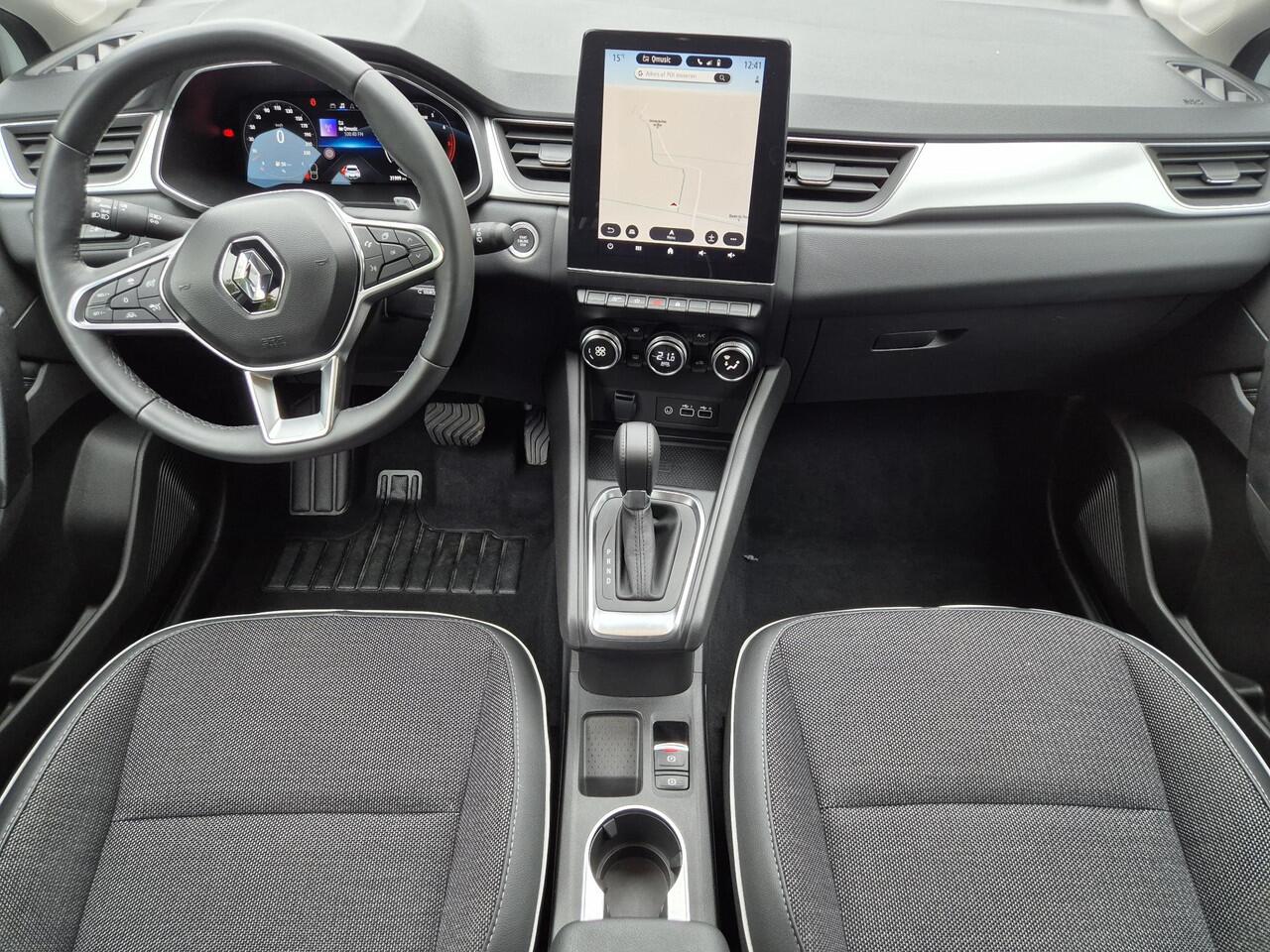 Renault CAPTUR 1.3 mild hybrid 160 techno Automaat / Pack Full Screen / Adaptief cruise control / Apple Carplay Android Auto / Trekgewicht 1500 kg / Climate control / Achteruitrijcamera / Stuurverwarming /