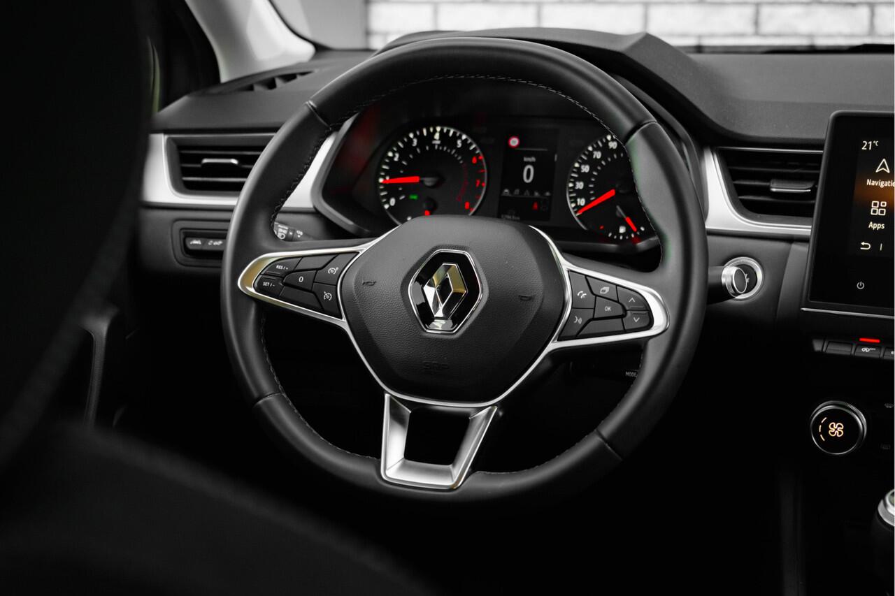 Renault CAPTUR 1.0 TCe 100 Bi-Fuel Zen | navigatie | parkeersensoren | climate controle | incl. Bovag rijklaarpakket met 12 maanden garantie |