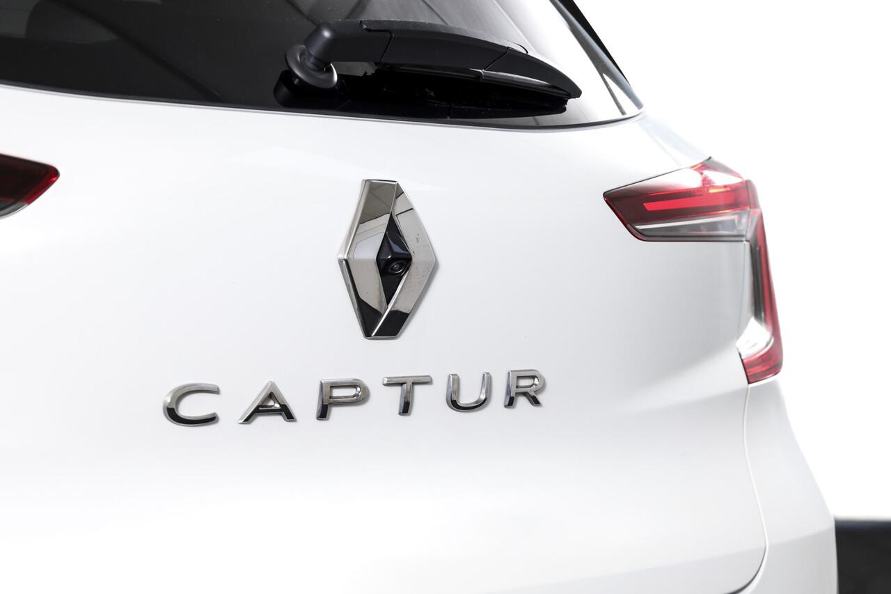 Renault CAPTUR 1.3 TCe 140 PK Intens - Automaat | Cruise | PDC | 360 Camera | App. Connect | ECC | Multi-Sense | LM 18" |
