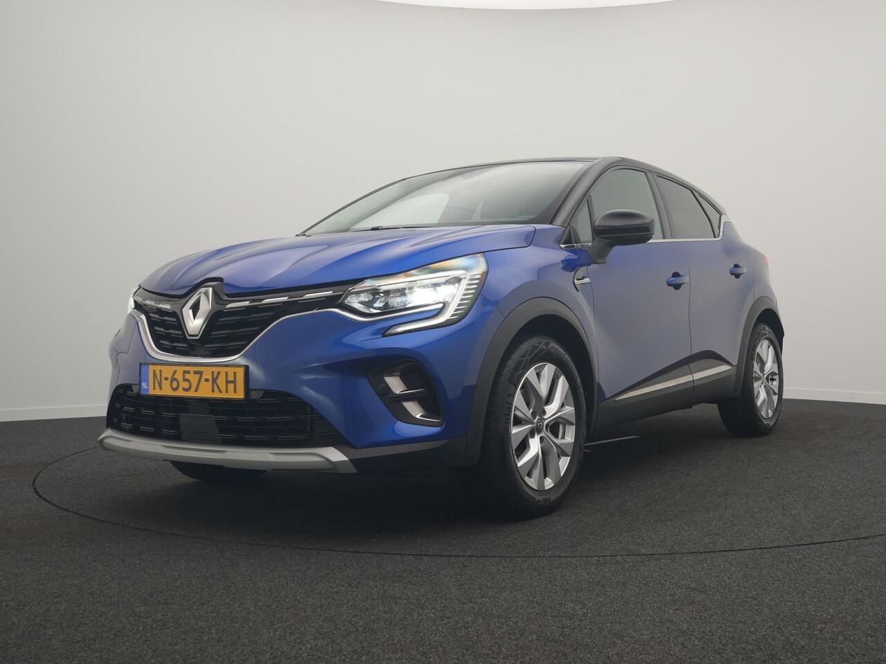 Renault CAPTUR TCe 90 Intens - Occasion Lease vanaf ¤414 p/m - RIJKLAARPRIJS - Achteruitrijcamera - Cruise Control - Dealeronderhouden