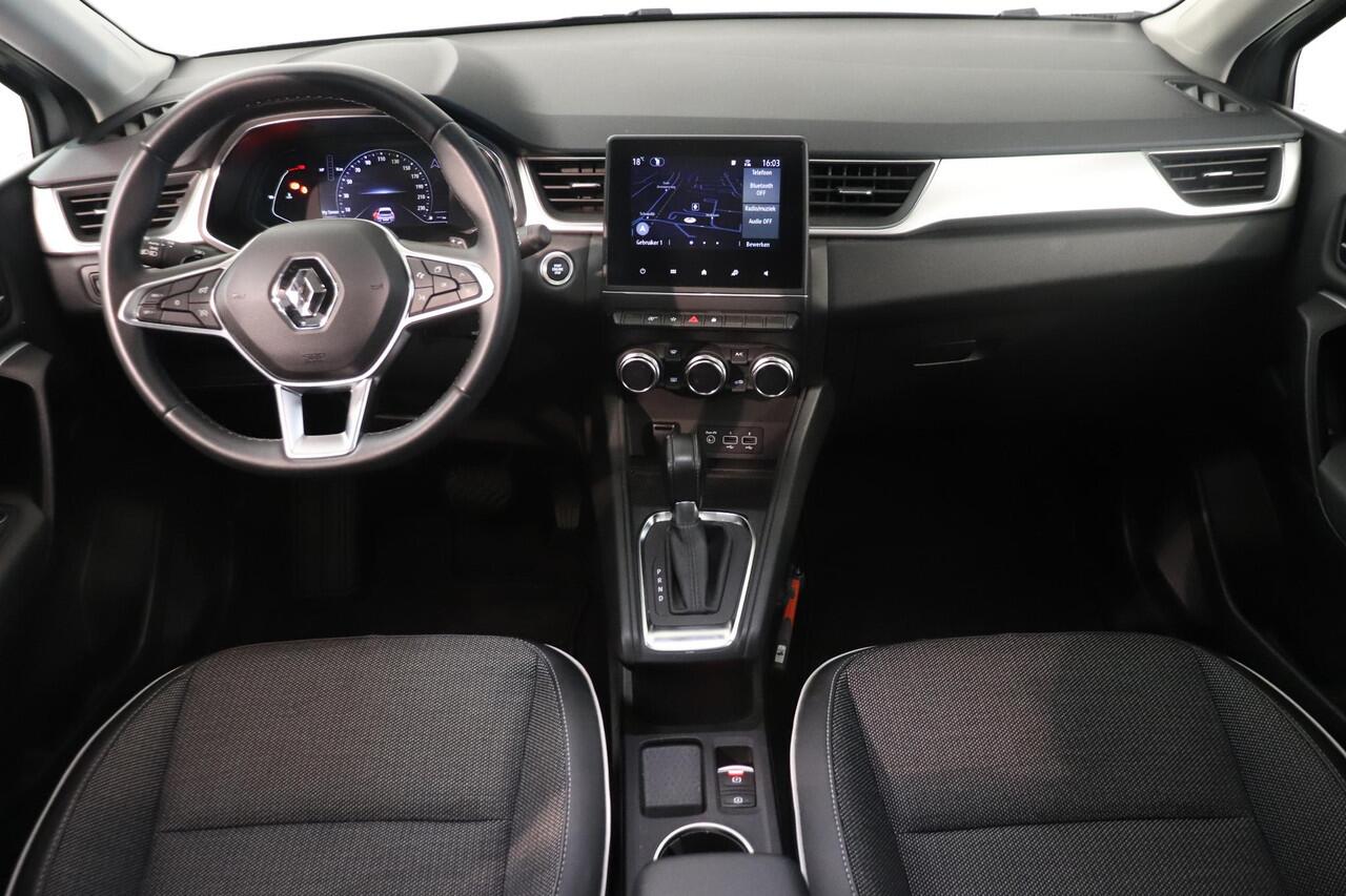 Renault CAPTUR 1.3 TCe 140 Intens | | Camera | Trekhaak | Navigatie | Automaat | Bluetooth | LED | AppleCarplay AndroidAuto |