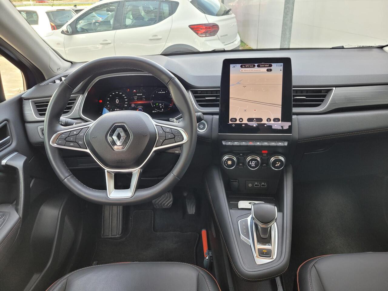 Renault CAPTUR 1.3 TCe 160 iconic (Hoge instap) BOSE | 360° Camera | Leder | Navigatie | Dealer Onderhouden