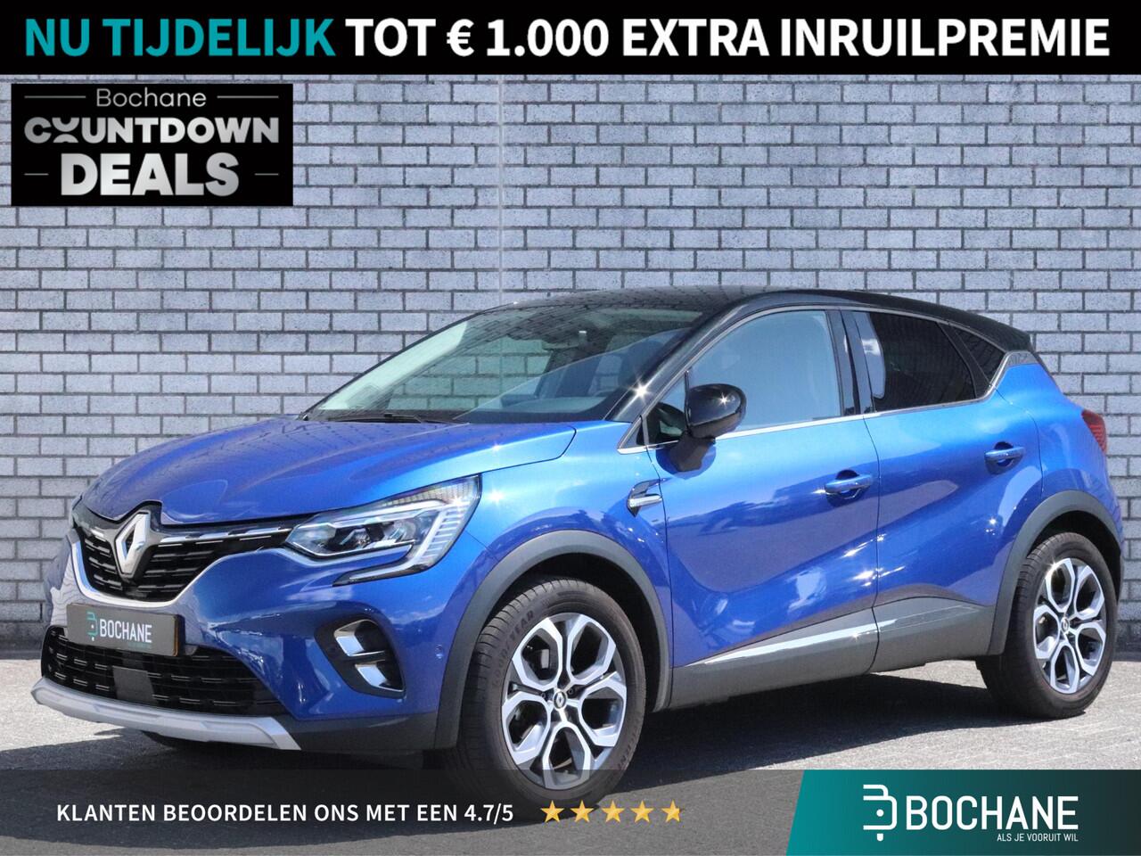 Renault CAPTUR 1.0 TCe 90 Techno | 360° Camera | BOSE-Audiosysteem | Navigatie | Apple CarPlay / Android Auto |