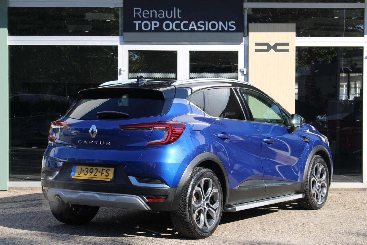 Renault CAPTUR 1.0 TCe 100 Edition One | PDC V+A | CruiseControl | Climate Control | Navigatie | Achteruitrijcamera | Start/Stop | Intens