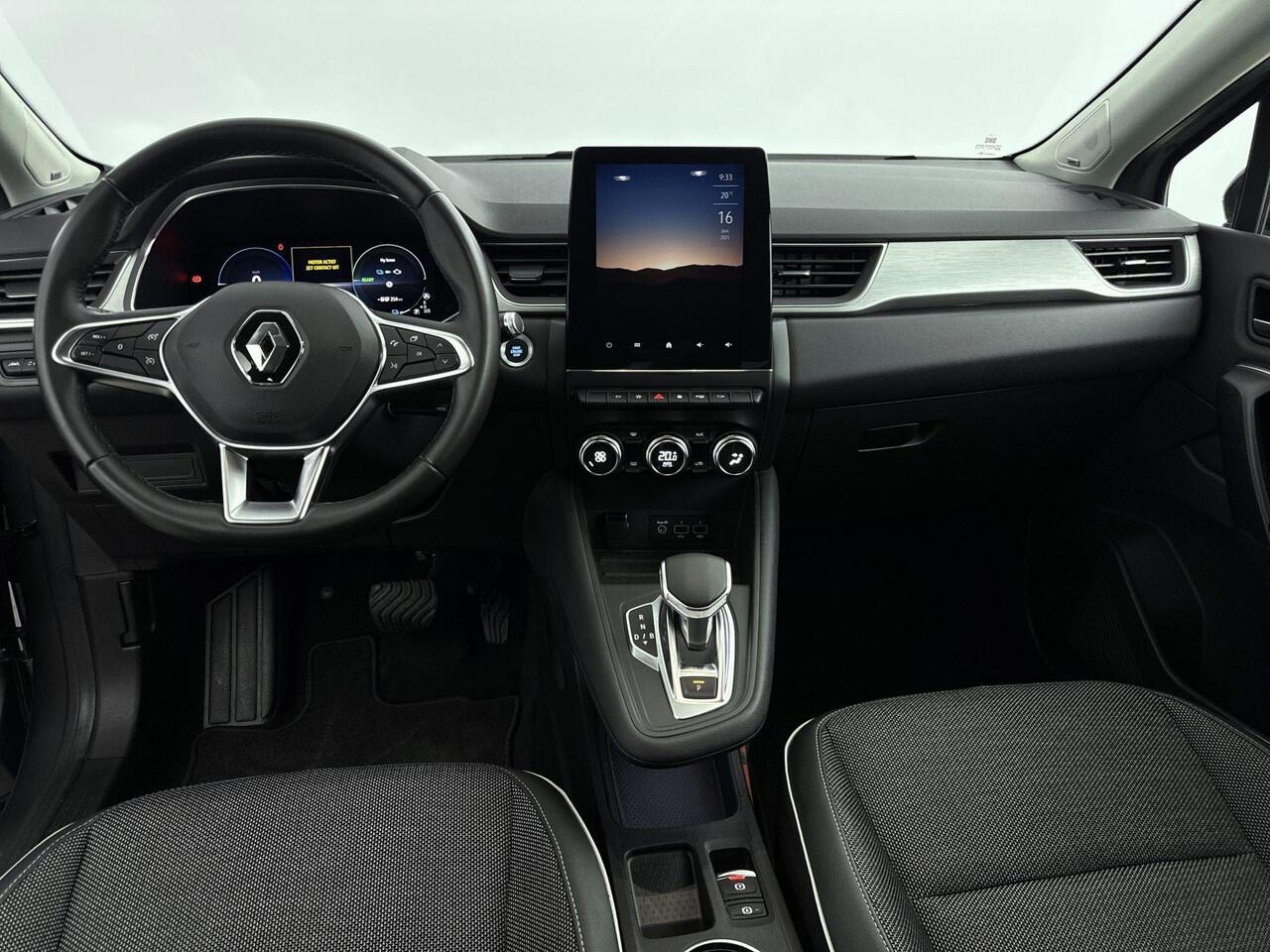 Renault CAPTUR 1.6 E-Tech Plug-in Hybrid Serie Limitée E-TECH 160 | Automaat | Navigatie | 360 Camera | Half-Leder | Keyless Entry & Start | Apple CarPlay & Android Auto