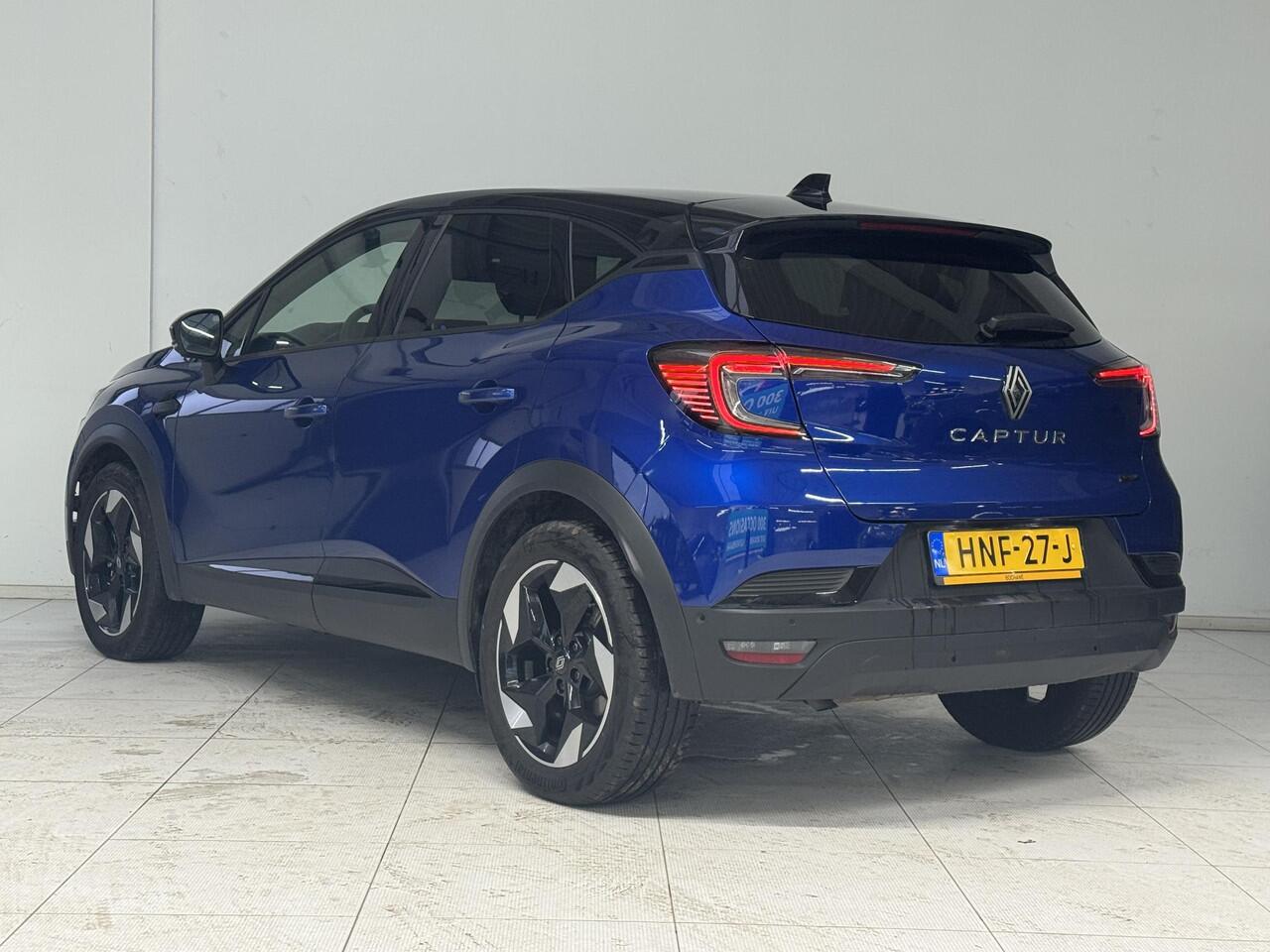 Renault CAPTUR 1.6 E-Tech full hybrid 145 Techno | Navigatie | 360 Camera | Cruise control adaptief |
