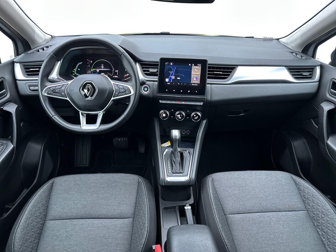 Renault CAPTUR 1.6 E-Tech full hybrid 145 evolution NAVI / CAMERA / CRUISE / PDC VOOR&ACHTER