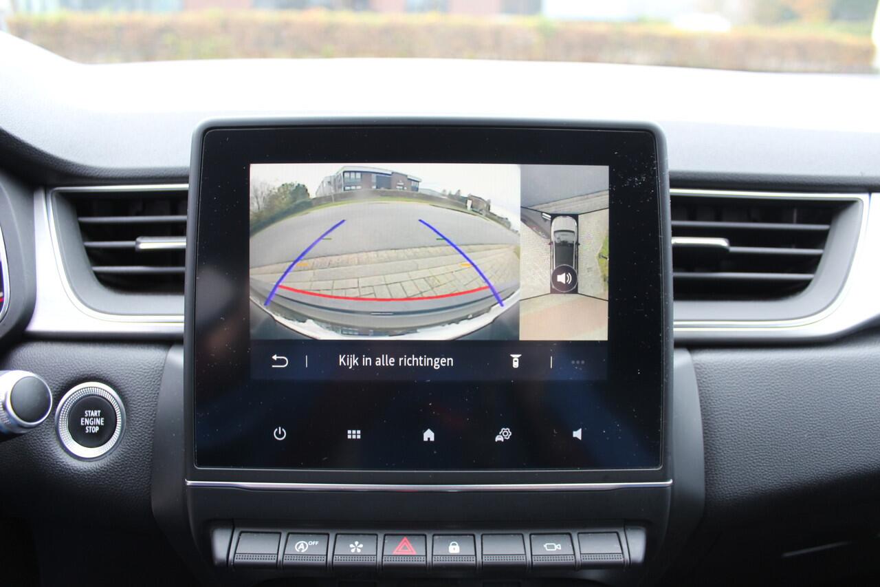 Renault CAPTUR 1.3 TCe 140 Mild-Hybrid Intens Clima-Cruise-360 Camera-Keyless-Half Leder-Carplay-Trekhaak