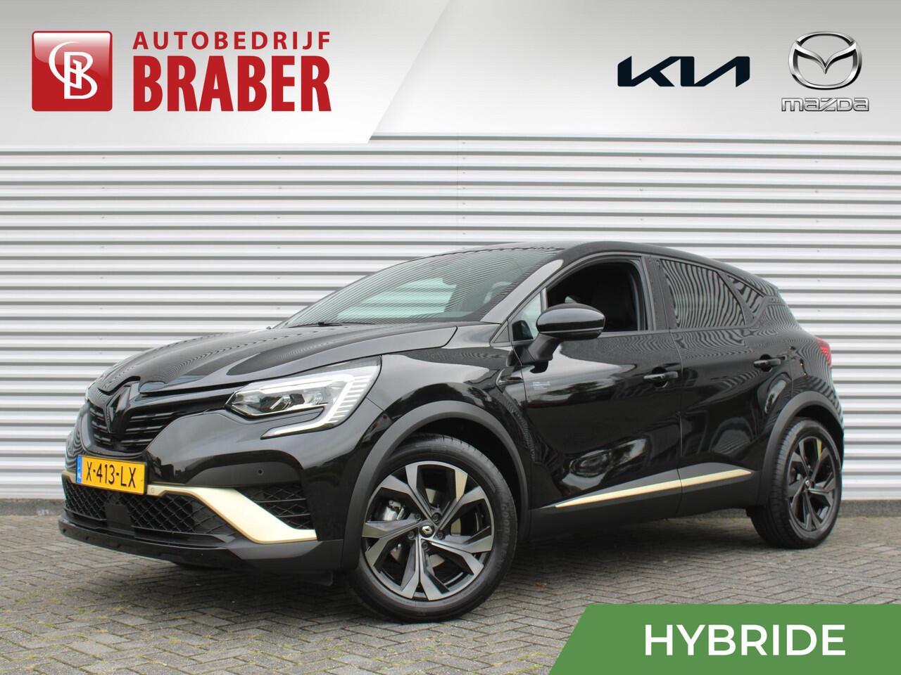 Renault CAPTUR 1.6 E-Tech Full Hybrid 145 E-Tech Engineered | Automaat | Camera | Clima | Carplay | Cruise | LED | Navi | Keyless | 18" LM |