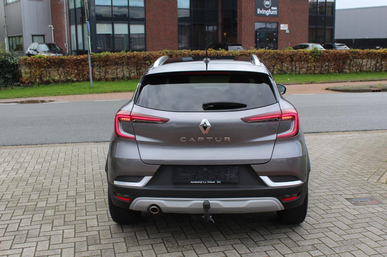Renault CAPTUR 1.3 TCe 140 Mild-Hybrid Intens Clima-Cruise-360 Camera-Keyless-Half Leder-Carplay-Trekhaak
