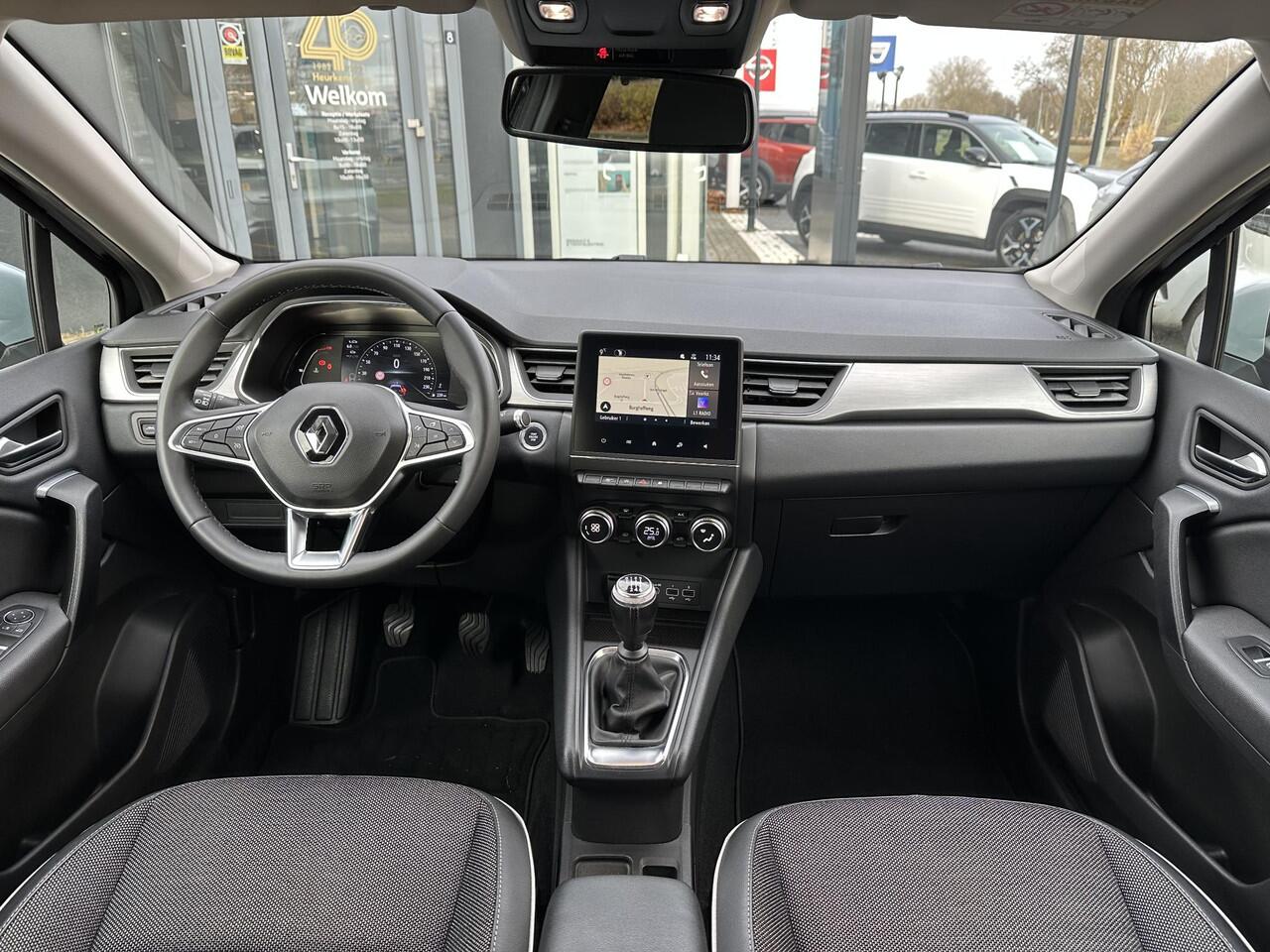 Renault CAPTUR TCe 90 Intens l TWO-TONE l DAB l Achteruitrijcamera l Volledige onderhoudshistorie