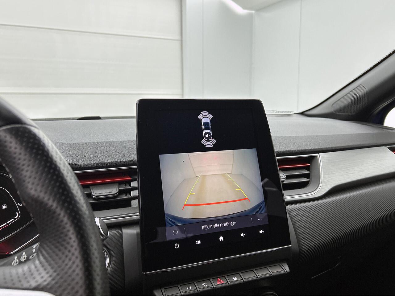 Renault CAPTUR E-Tech Hybrid 145PK R.S. Line RS / CAMERA / NAVI GROOT / 1e EIGENAAR / DEALER ONDERHOUDEN / TREKHAAK AFN.