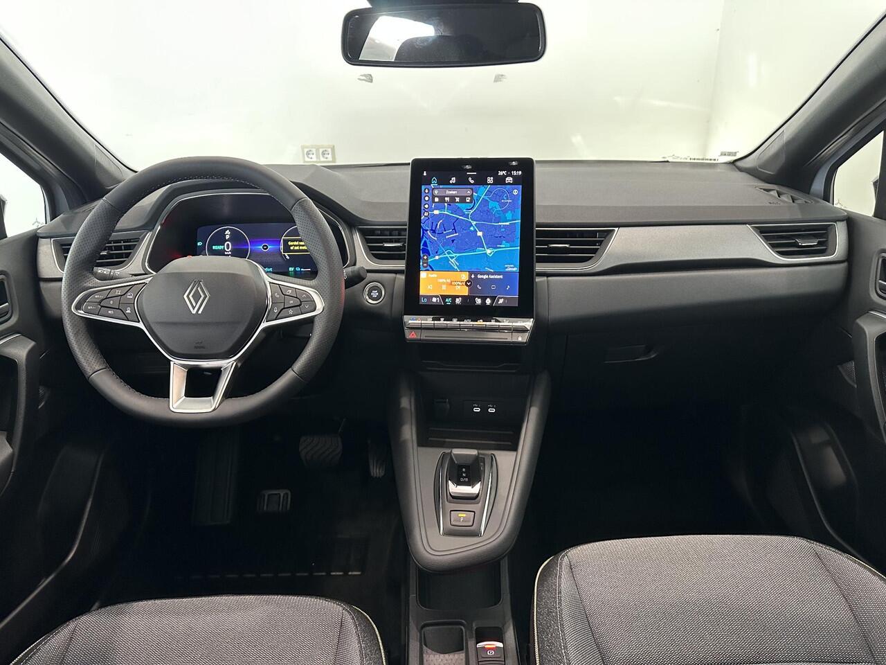 Renault CAPTUR 1.8 E-Tech Full Hybrid 160 Techno | Pack Winter | Pack Advanced Driving Assist | Van: ¤ 38.638,- nu rijklaar voor: ¤ 37.138,-