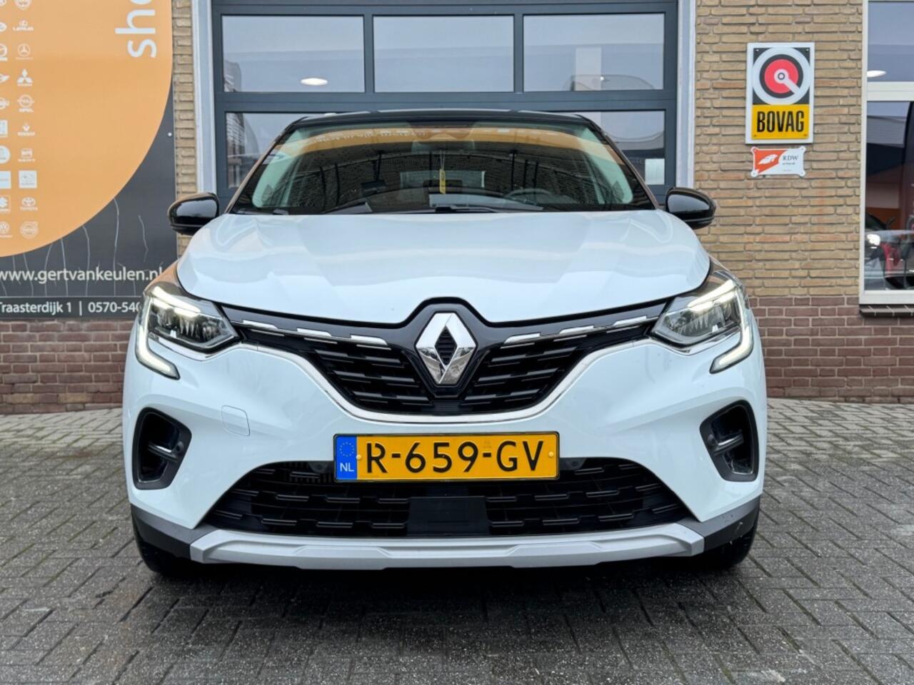 Renault CAPTUR 1.0 TCe INTENS LED/2-TONE/CAMERA/CARPLAY/NL-AUTO/43.000 KM!
