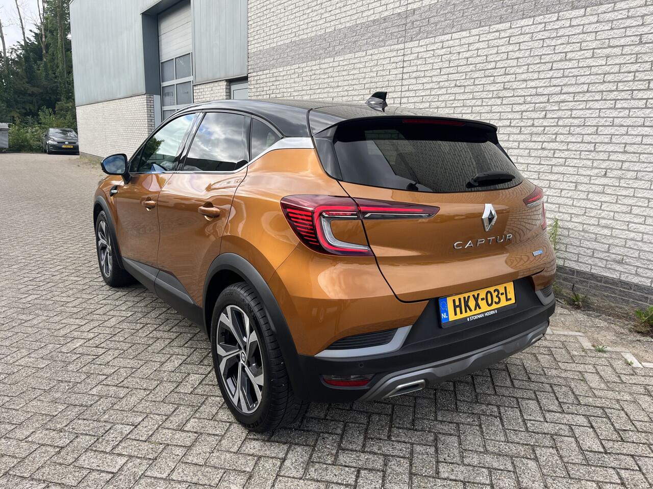 Renault CAPTUR 1.6 E-Tech Hybrid 145 R.S. Line | hybride | automaat | navigatie | achteruitrijcamera