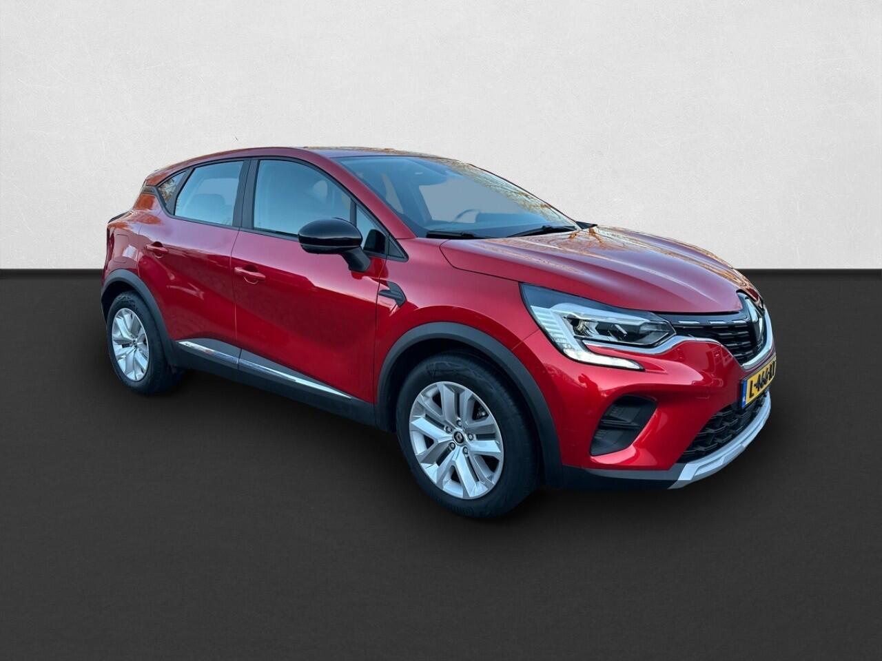 Renault CAPTUR 1.0 TCe 90 Zen CRUISE / PDC ACHTER / TREKHAAK / SLECHTS 27.000KM