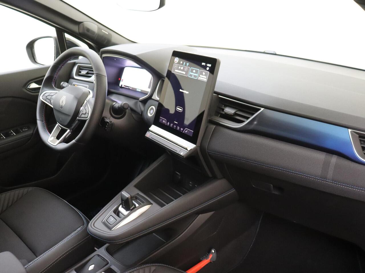 Renault CAPTUR 1.8 E-Tech Full Hybrid 160PK Esprit Alpine | Panoramadak | Harman Kardon Audio | Welkomstverlichting | Stoel- en Stuurverwarming | 360 Camera | Google Navigatie | 19'' Lichtmetalen Velgen | Apple CarPlay & Android Auto