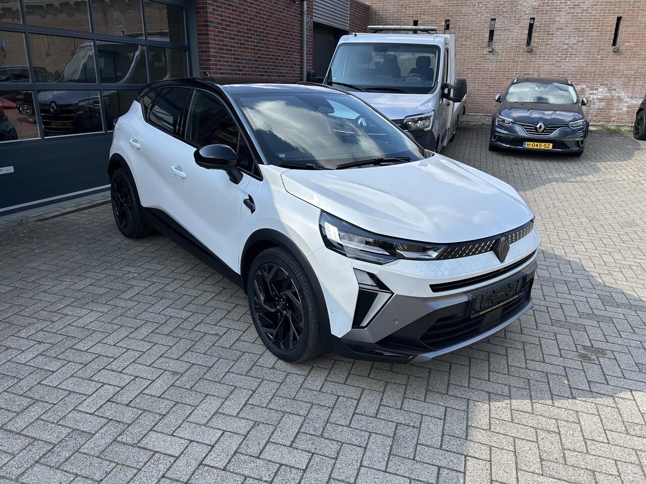 Renault CAPTUR 1.6 E-Tech full hybrid 145 esprit Alpine/Schuifdak/stoel en stuur verwarmd/360 camera