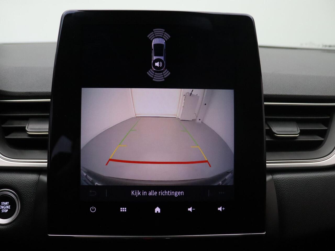 Renault CAPTUR 145pk E-Tech full hybrid Techno Automaat Camera | Cruise | Navi | Parkeersens. v+a