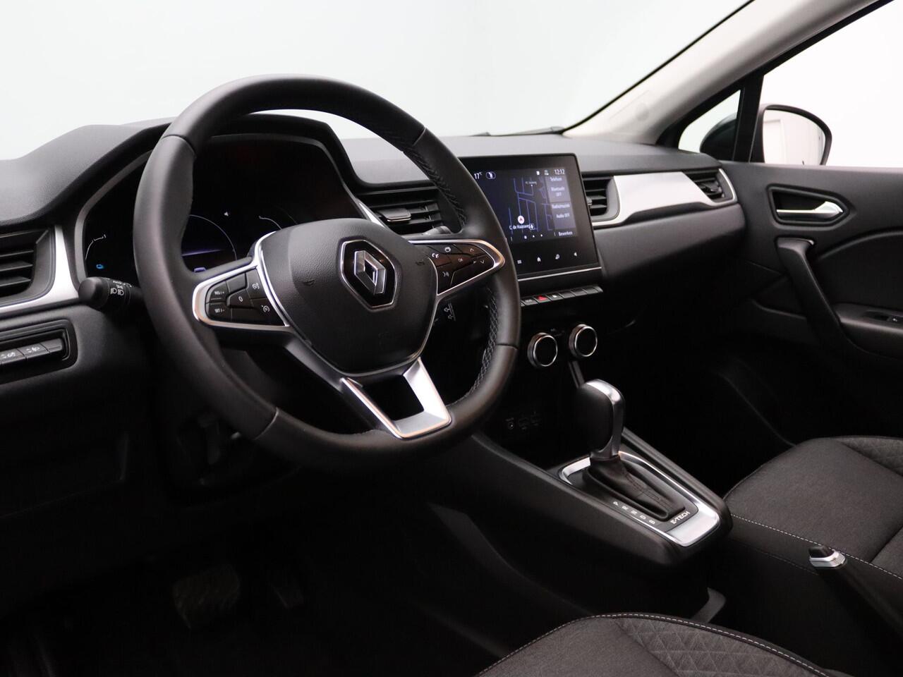 Renault CAPTUR 145pk E-Tech Hybrid Intens Automaat Cruise | Climate | Carplay| Parkeersens. achter