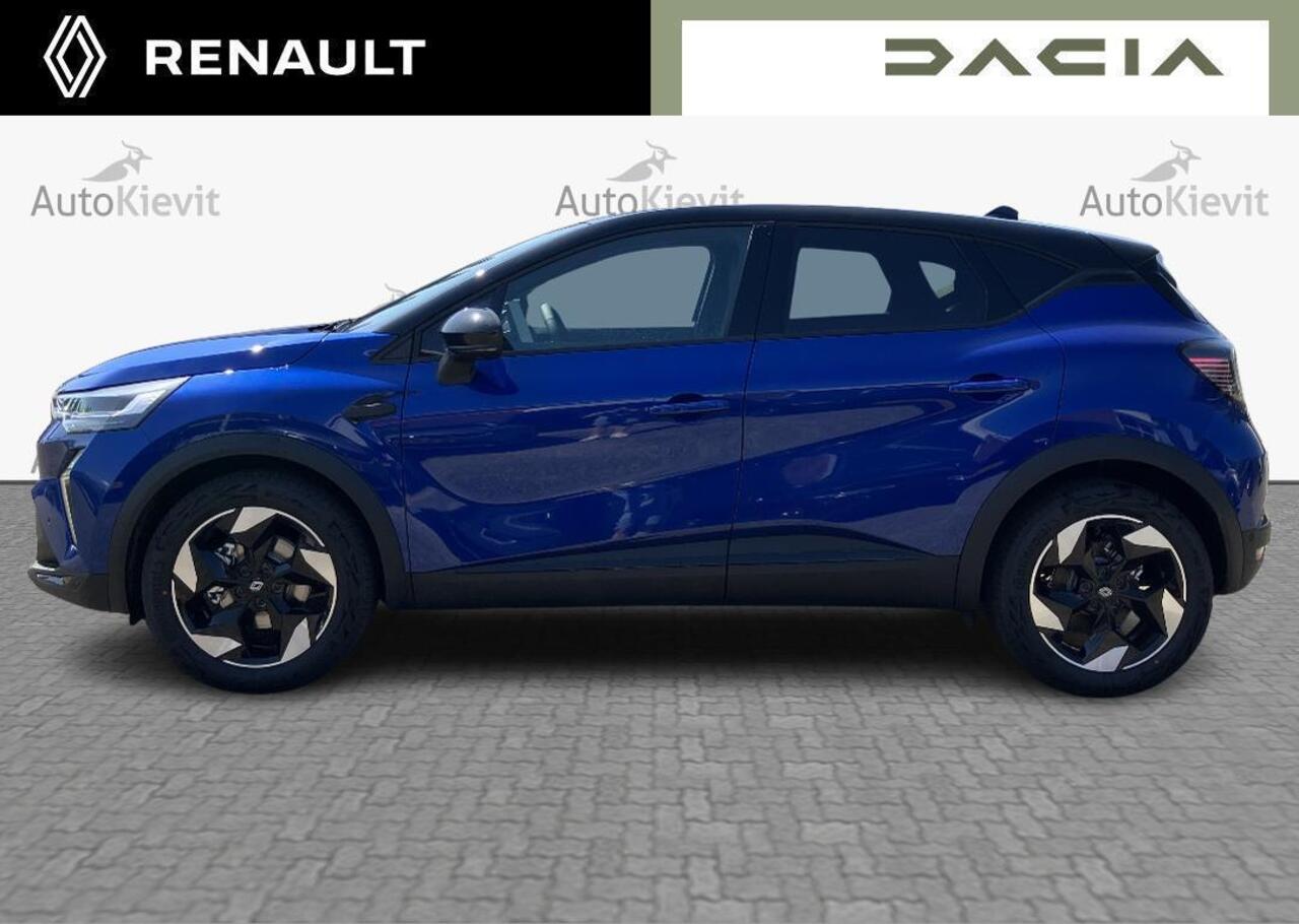 Renault CAPTUR 1.8 E-Tech full hybrid 160 techno - Demo / Pack advanced driving assist - Pack winter