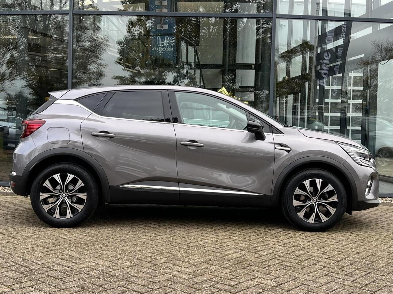 Renault CAPTUR 1.0 TCe 90 techno 1e Eigenaar | NED. AUTO | ACHTERUITRIJCAMERA | PARKEERSENSOREN V+A | LM VELGEN | DIGITAAL DASHBOARD | KEYLESS | RIJSTROOKBEGELEIDING |