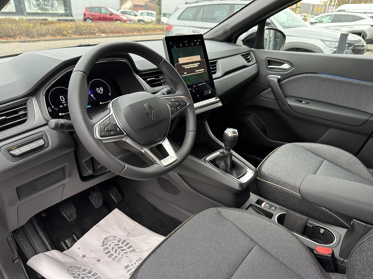 Renault CAPTUR TCe 115 techno l Gratis 5 jaar fabrieksgarantie l Meer dan ¤ 3.000 voordeel! l Vierseizoenenbanden l