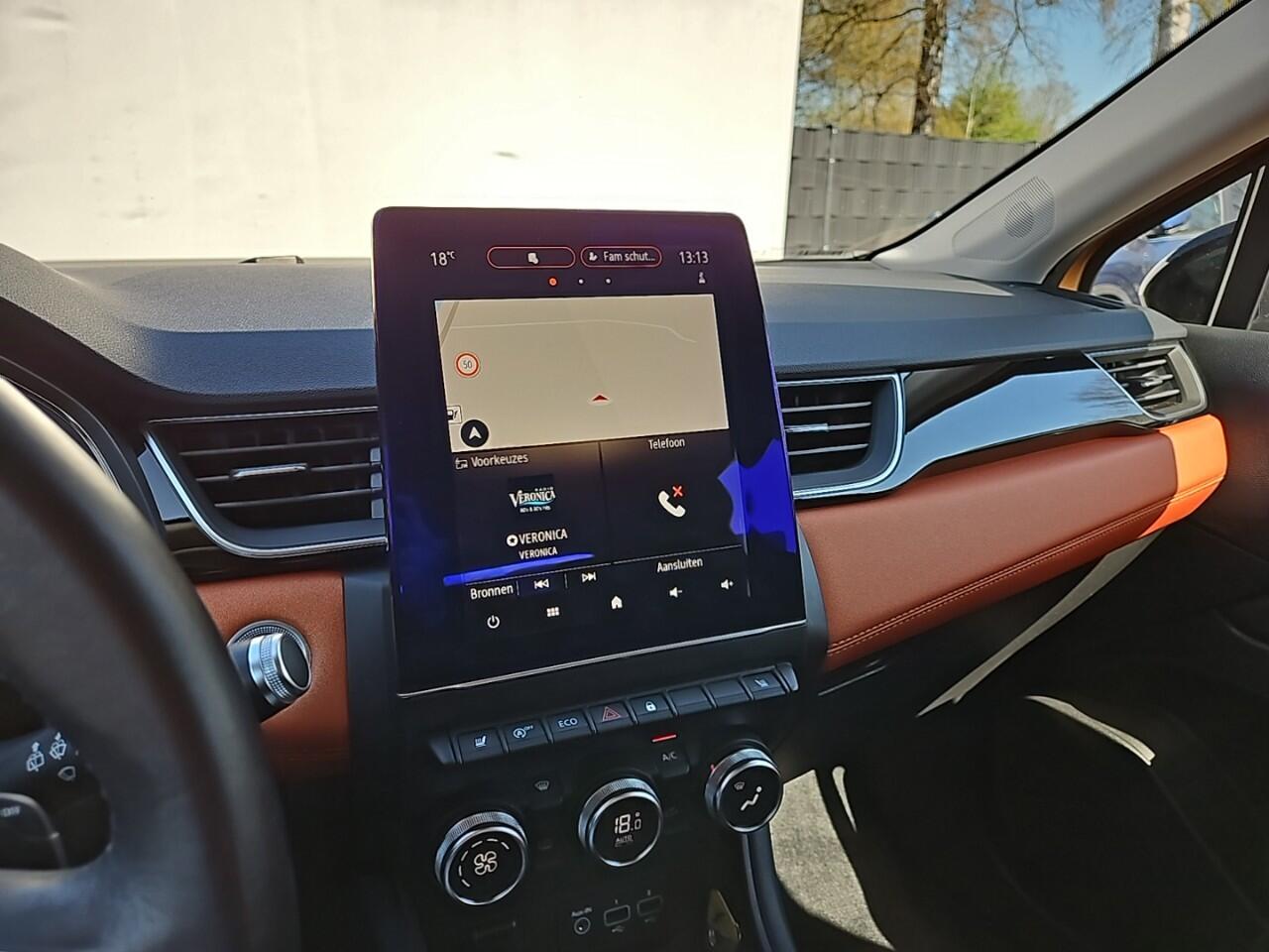 Renault CAPTUR 1.3 TCe 130 Intens EDC AUTOMAAT / ALLE OPTIES /TREKHAAK