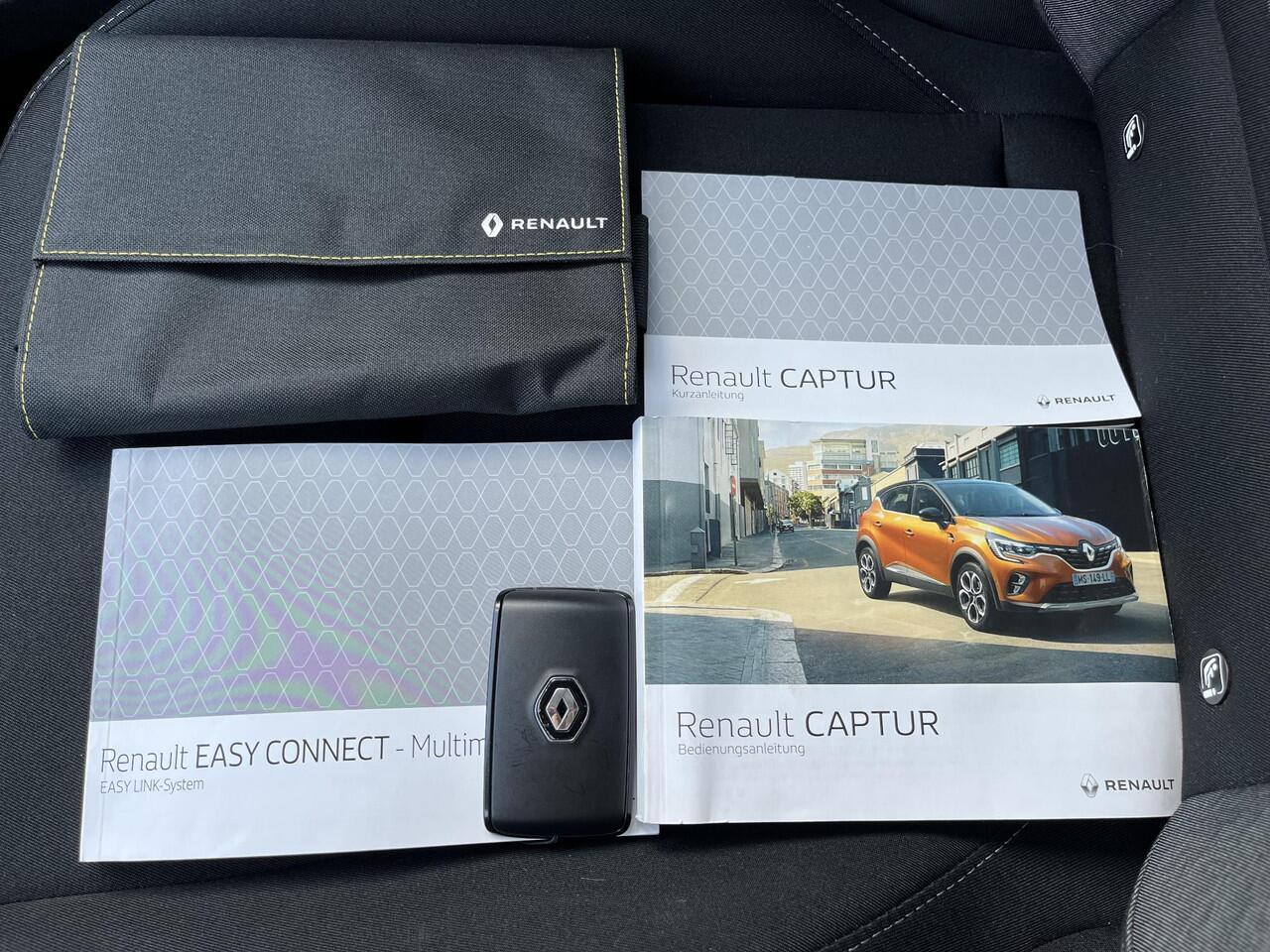 Renault CAPTUR 1.0 TCe 100 Zen / Navigatie full map / Apple Carplay & Android Auto / Parkeersensoren achter / Keyless Entry & Start / Cruise- en Climate Control / Lage KM - stand