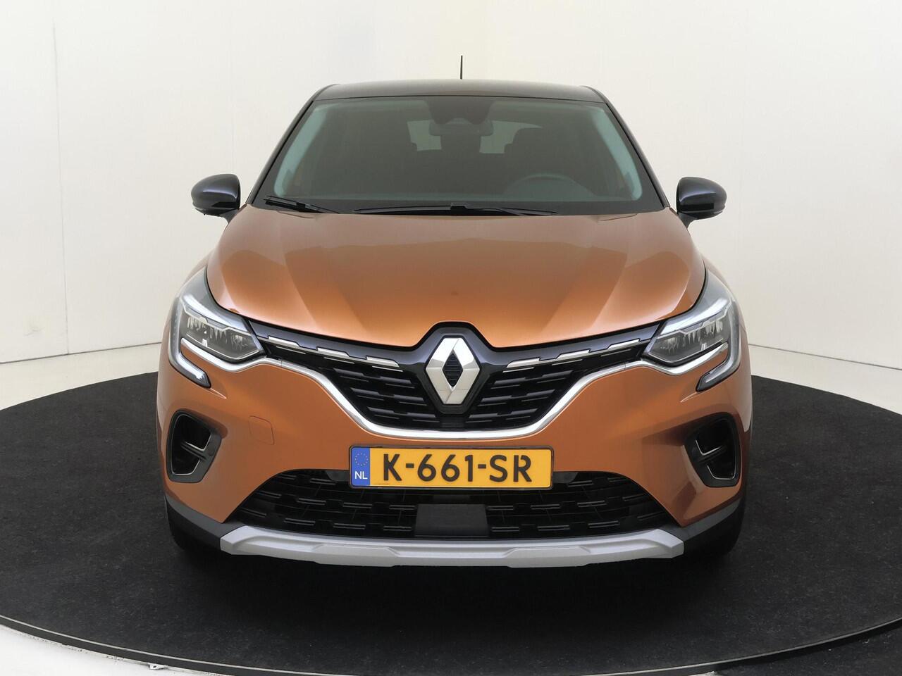 Renault CAPTUR 1.0 TCe 90 Intens Half leder | Clima | apple carplay | android auto