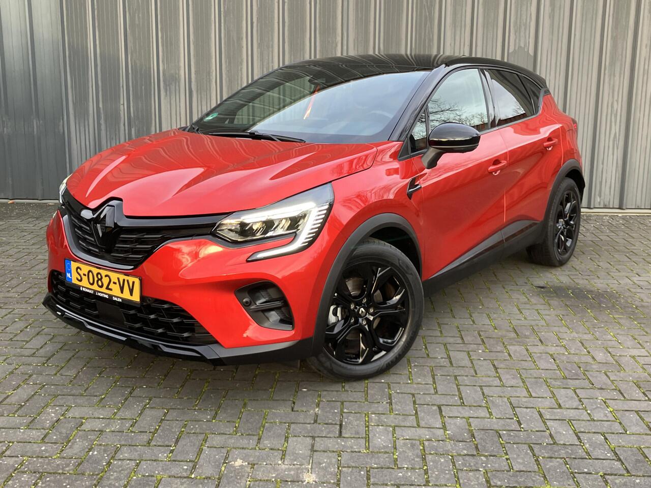 Renault CAPTUR 1.6 E-Tech Plug-in Hybrid 160 E-Tech Black Edition