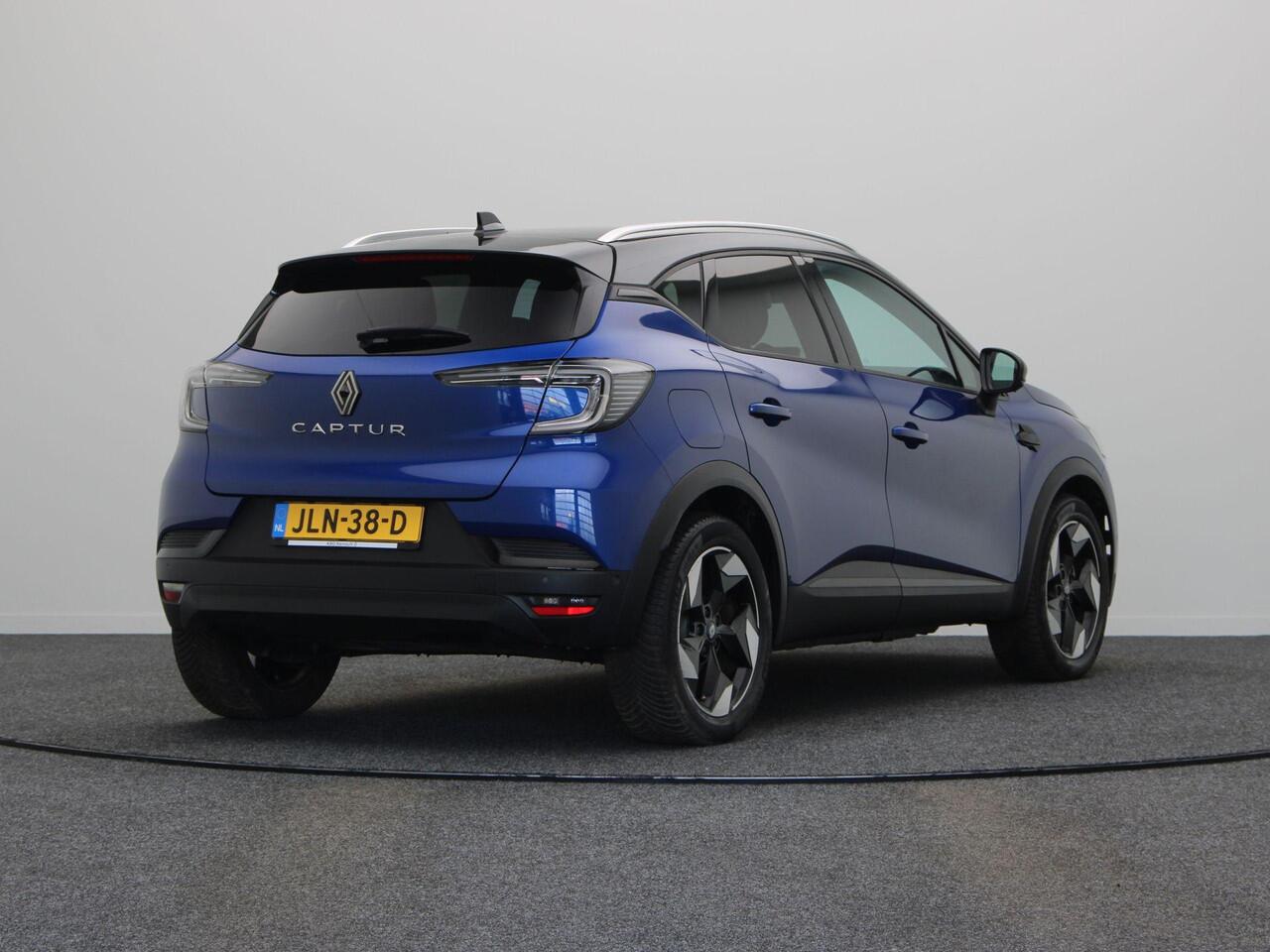Renault CAPTUR TCe 90pk techno | Harman Kardon | Stoel en stuur verwarming | Digitaal dashboard | Achteruitrijcamera |