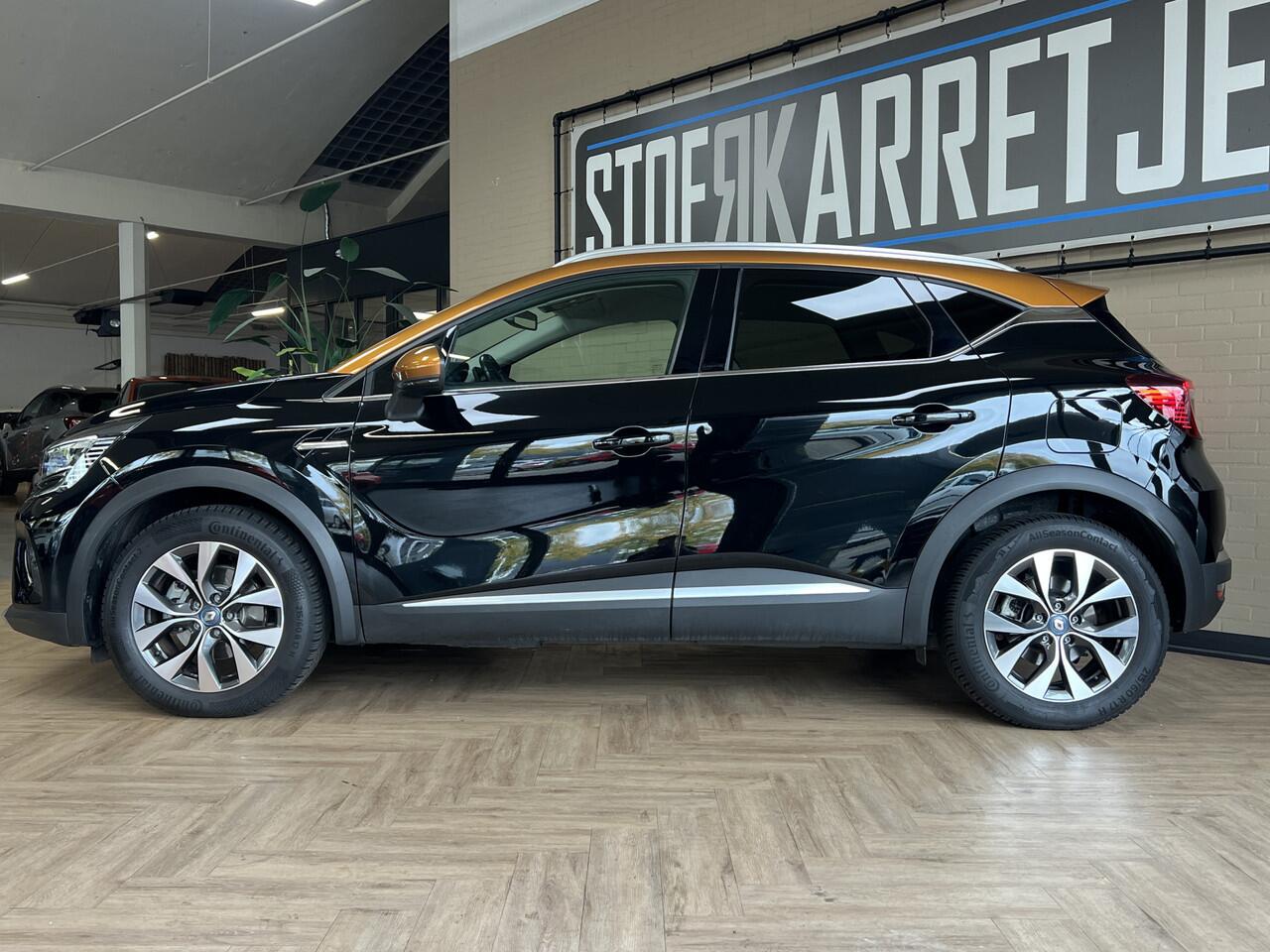 Renault CAPTUR 1.6 E-Tech 160 Edition One | Groot Navi | Bose | Stoel & Stuur verwarming | 17" | PDC V+A | Dealer onderhouden!