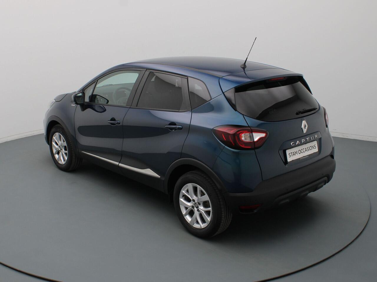 Renault CAPTUR 90pk TCe Limited Airco | Cruise | Navi | Parkeersens. achter