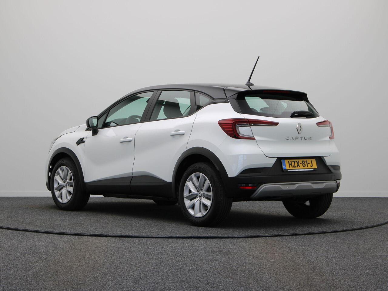 Renault CAPTUR TCe 90pk Evolution | Parkeersensoren achter | Navigatie | Climate Control | Cruise controle | Apple Carplay/Android Auto |