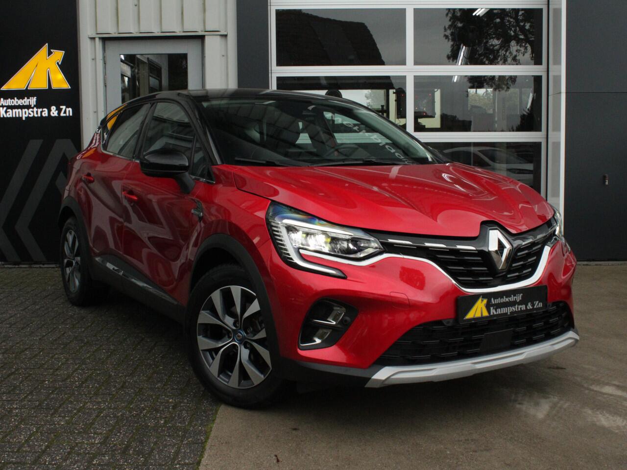 Renault CAPTUR 1.6 E-Tech Plug-in Hybrid 160 Intens | Achteruitrijcamera | Cruise Control | DAB |
