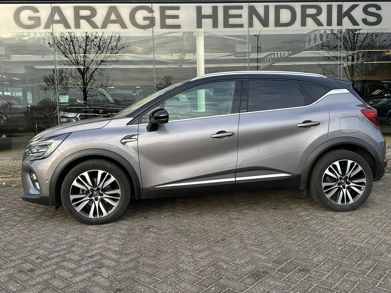Renault CAPTUR 1.6 E-Tech Plug-in Hybrid 160 Initiale Paris | PHEV | Leder | 360Cam | Two Tone | Climate | occasion