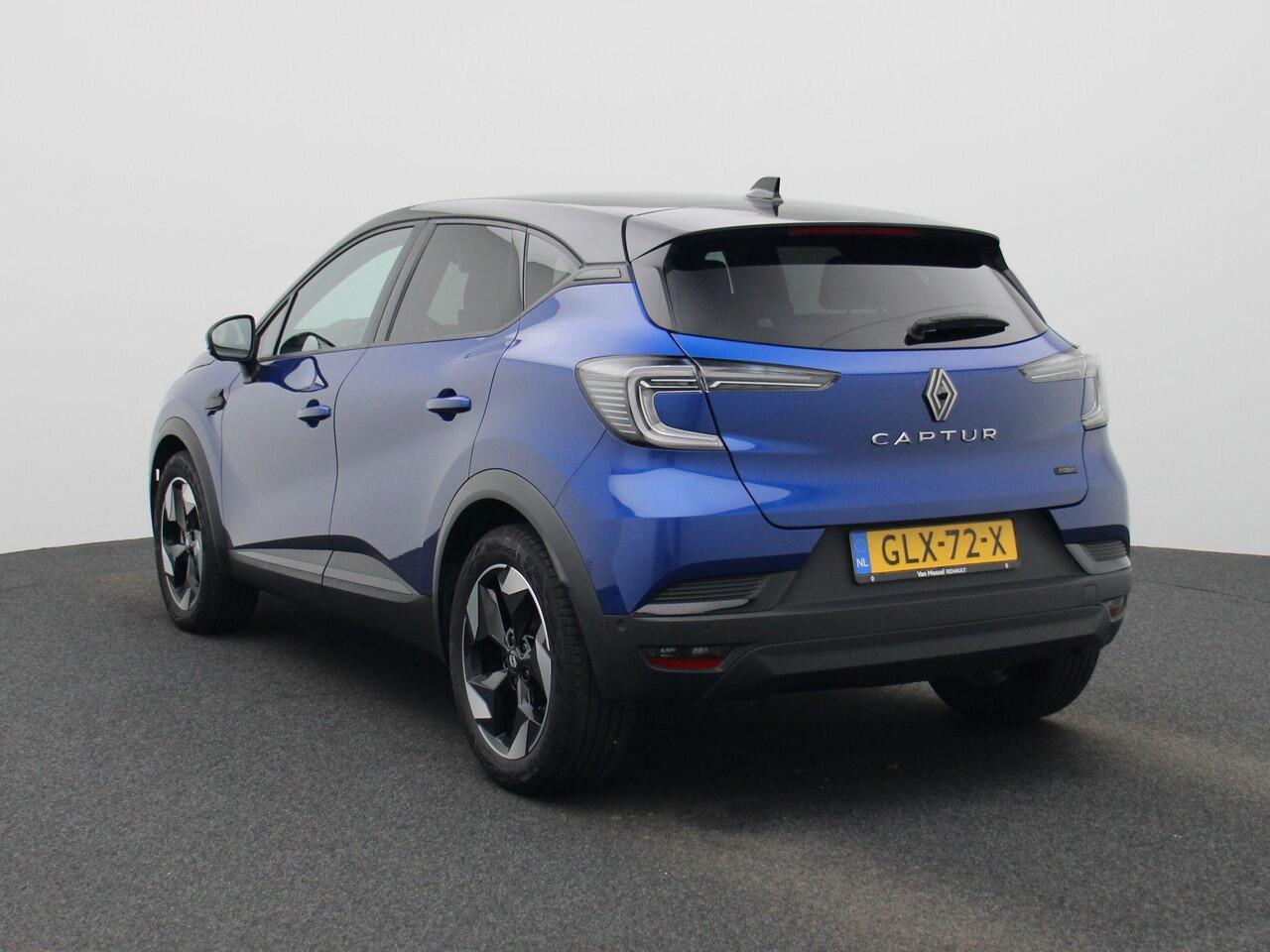 Renault CAPTUR 1.6 E-Tech full hybrid 145 techno | Automaat | Navigatie | Apple carplay | Stoel + Stuurverwarming | Camera | Climate control