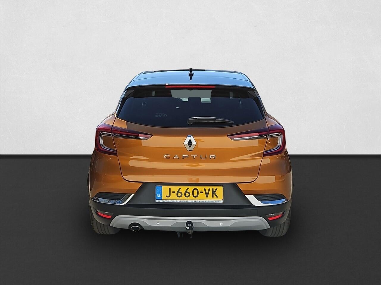 Renault CAPTUR 1.3 TCe 130 Intens EDC AUTOMAAT / ALLE OPTIES /TREKHAAK