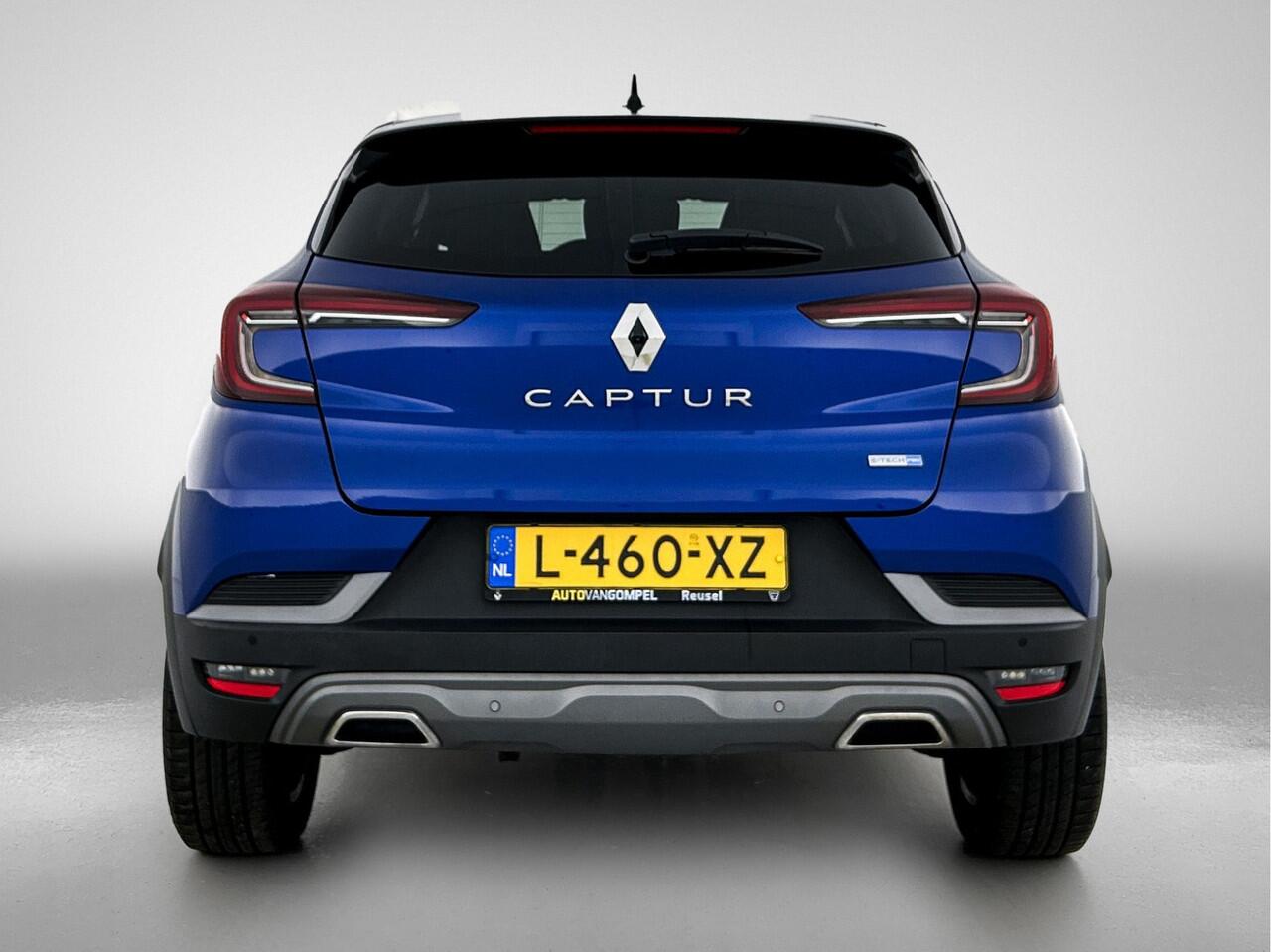 Renault CAPTUR E-Tech Hybrid 145PK R.S. Line RS / CAMERA / NAVI GROOT / 1e EIGENAAR / DEALER ONDERHOUDEN / TREKHAAK AFN.