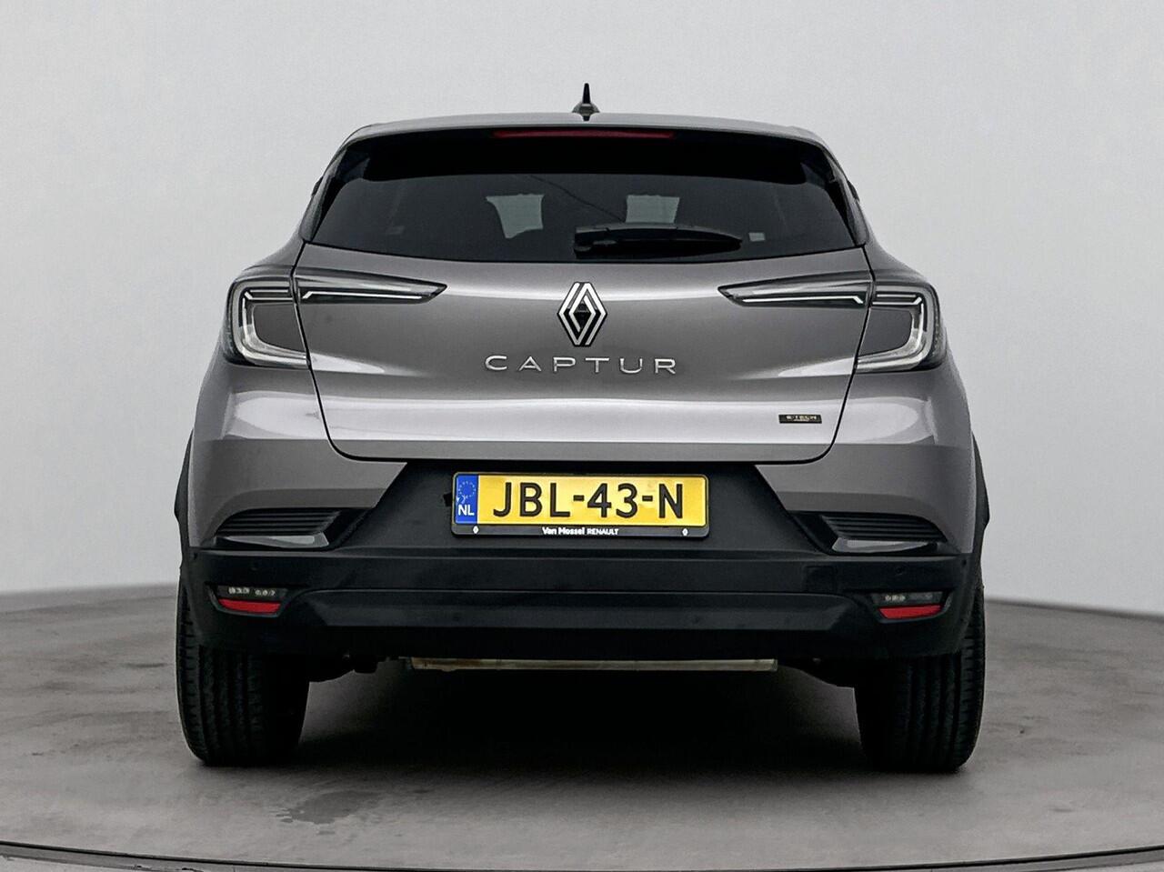 Renault CAPTUR 1.6 E-Tech full hybrid 145Pk Techno Automaat | Navigatie | Apple & Android Carplay | Parkeersensoren & Camera | Stoel- & Stuurverwarming | Climate Control | Led Verlichting | Keyless Start & Go |