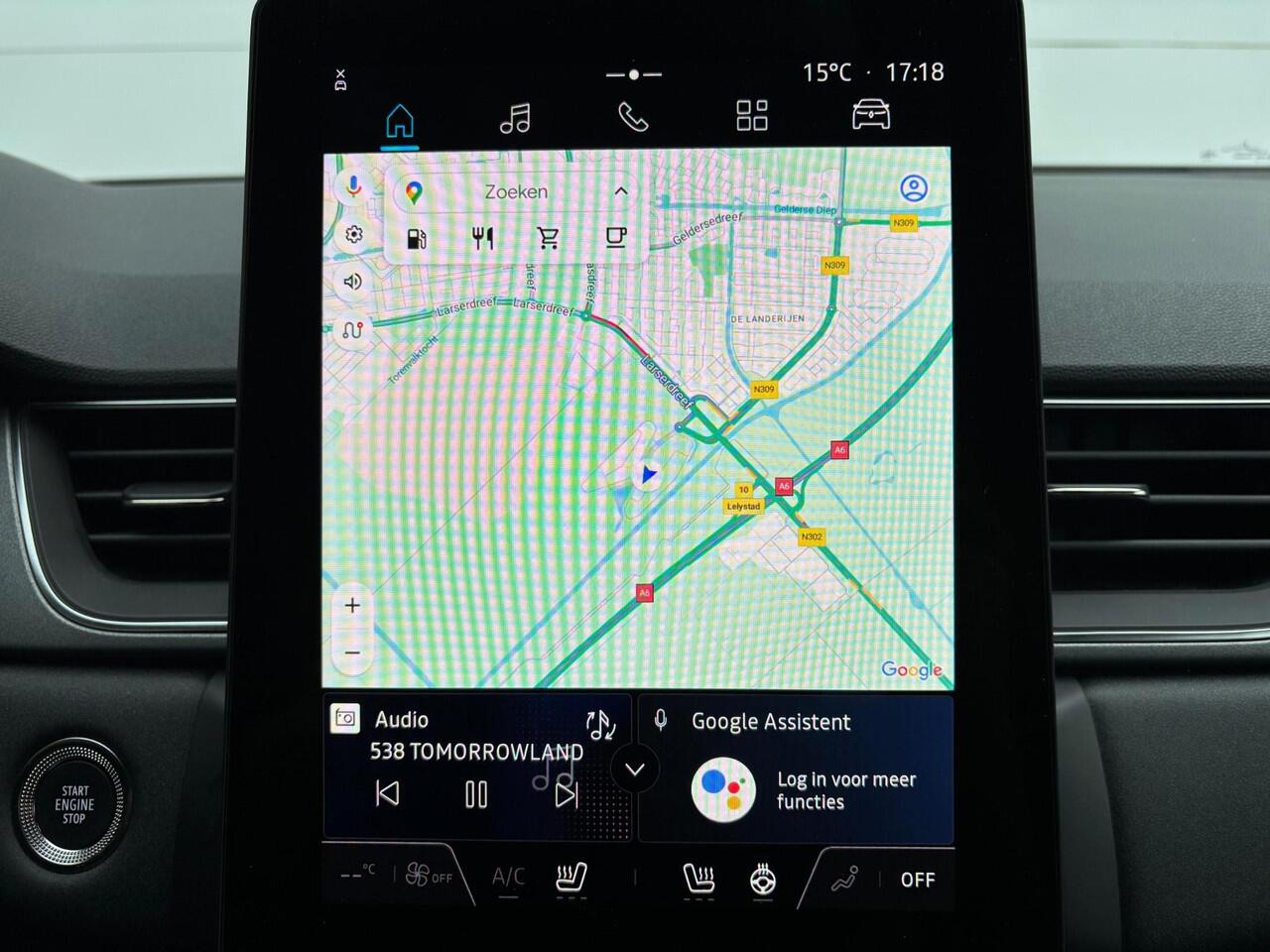 Renault CAPTUR 1.6 E-Tech full hybrid 145 techno | Navigatie | Camera | Cruise control | Stoel + Stuurverwarming