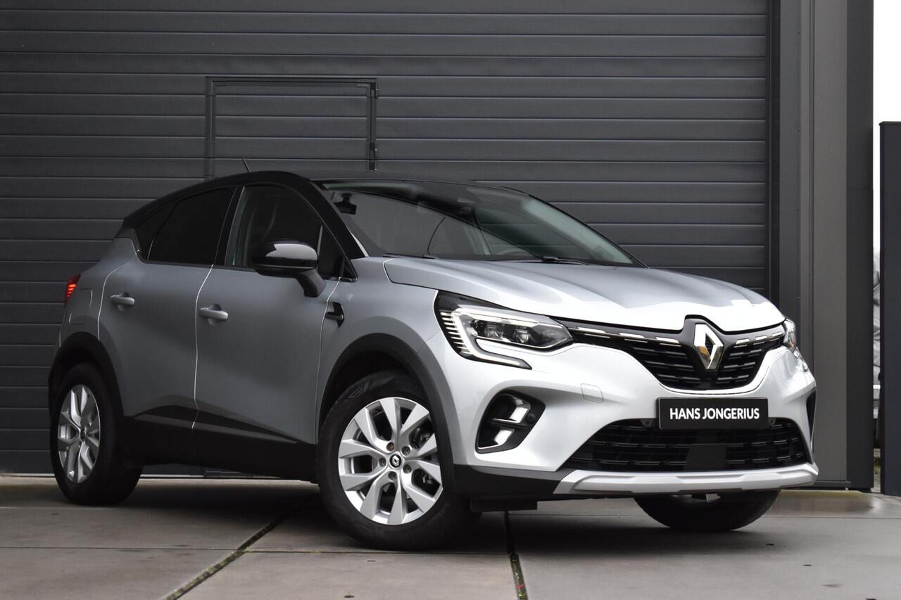 Renault CAPTUR TCe 140 EDC Intens | AUTOMAAT | CAMERA | NAVI | CRUISE CONTROL | CLIMATE CONTROL | PDC | LMV