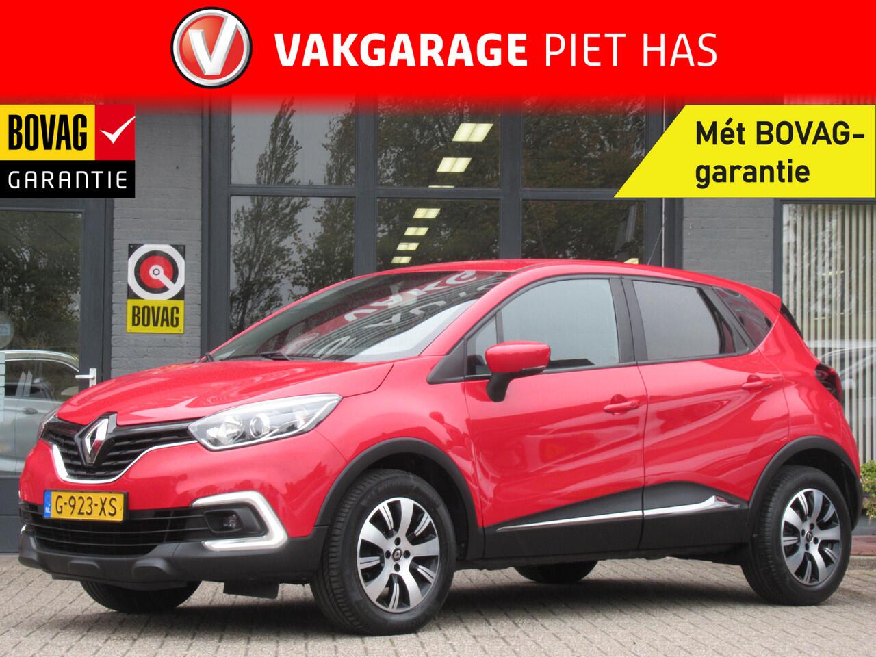 Renault CAPTUR 0.9 TCe Limited | 1e Eigenaar! | Airco | Hoge instap | Cruise Control | Inc. BOVAG-Garantie |