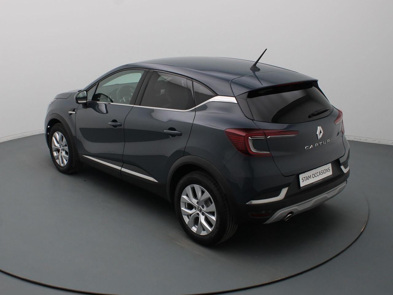 Renault CAPTUR 100pk TCe Intens Cruise | Climate | Carplay | Navi | Parkeersens. achter