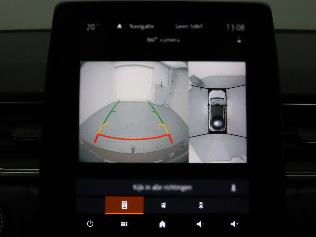 Renault CAPTUR TCe 100pk Intens 360° Camera | Cruise | Navi | Parkeersens. v+a | Panoramadak | Trekhaak