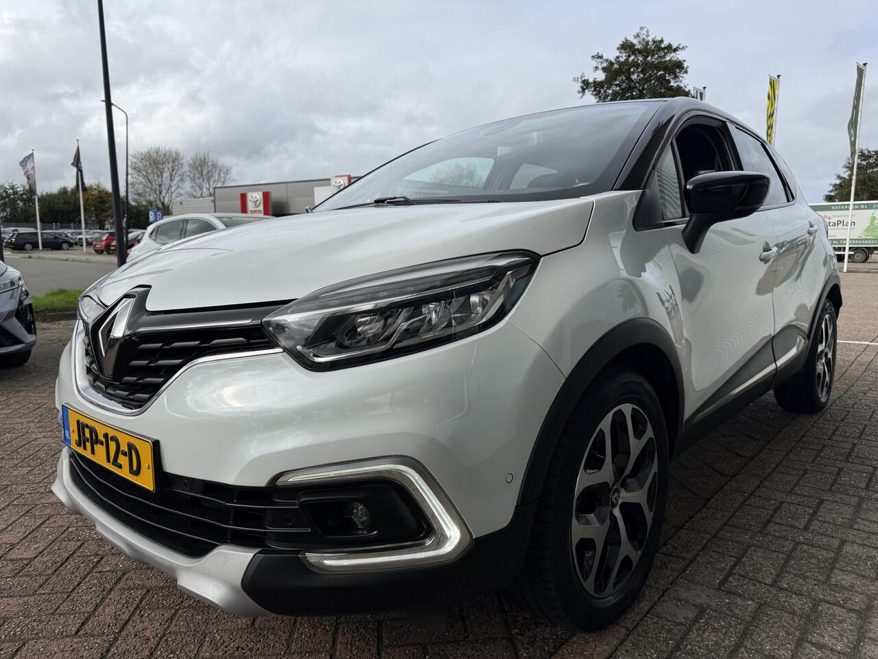 Renault CAPTUR Intens Tce 150 EDC automaat | sensoren voor, zij, achter | camera | tijdelijk gratis Top Afleverpakket twv Eur 695