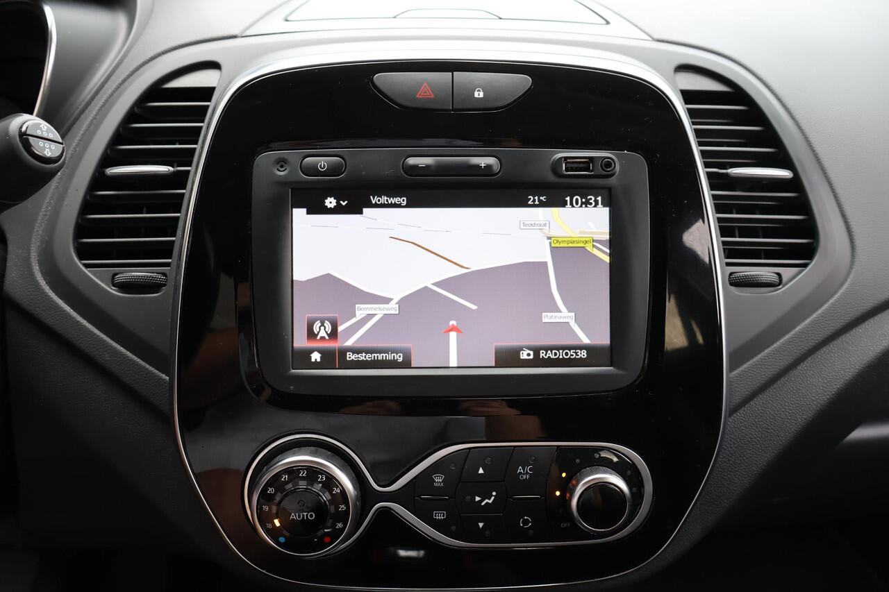 Renault CAPTUR 0.9 Intens 2 Eigenaar | NL-Auto | Volledig Onderh | Carplay | Stoelverwarming | Bi-Tone | Navi | Cruise | PDC | Keyless | Full Led | Climate Controle