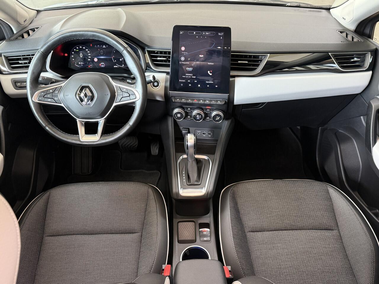 Renault CAPTUR 1.3 TCe 155 Edition One | 9,3" Navi | Bose | 18" | 360 | ACC | PDC V+A | Blindspot | 100% Dealer onderhouden!